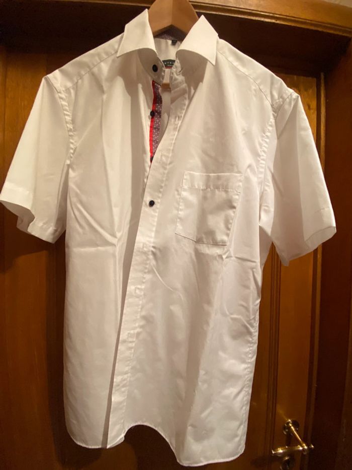 Chemise manches courtes Eterna - photo numéro 3