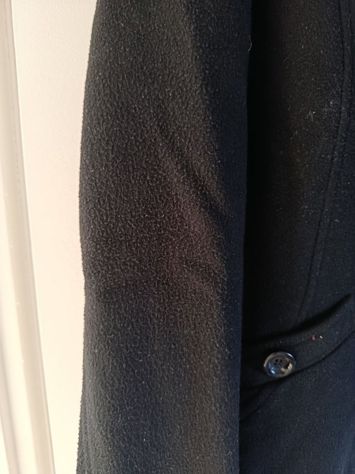 Manteau noir Patrice Bréal - photo numéro 2