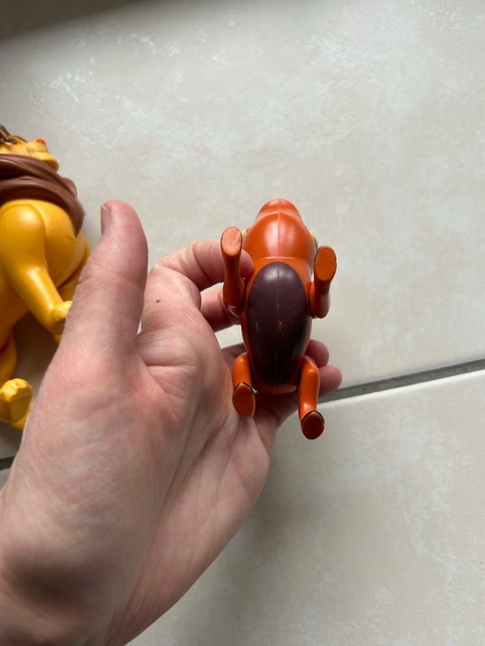 Figurines Simba et Pumba - photo numéro 5