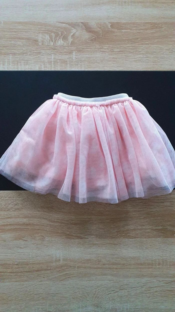 Ensemble tee-shirt, jupe et collant 12-18 mois - photo numéro 4