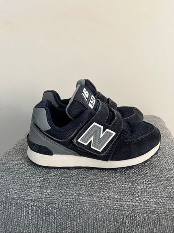 Baskets New Balance 574 Garçons Taille 28