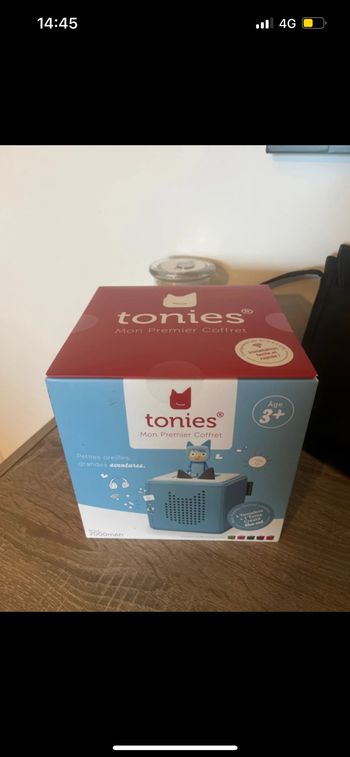 Tonies box neuve