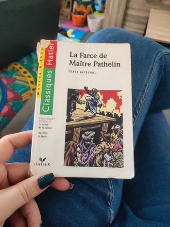 La farce de maître Pathelin