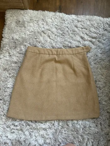 Jupe beige