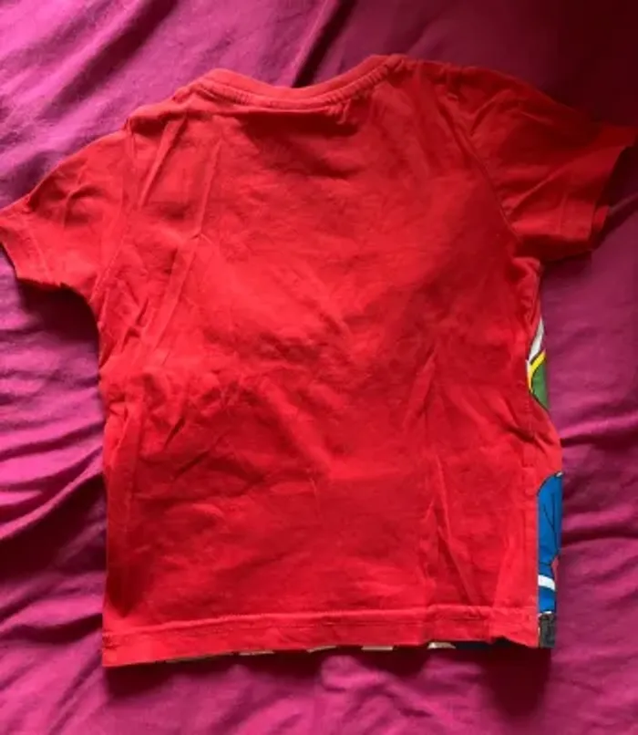 T-shirt Sam le Pompier - photo numéro 3