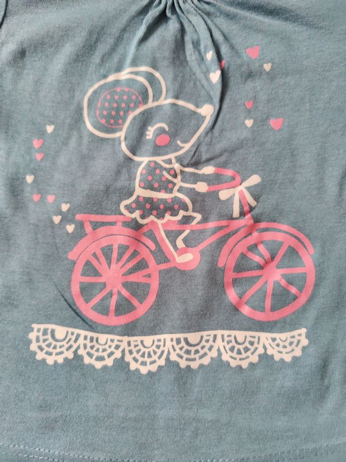 T-shirt 9 mois - photo numéro 2