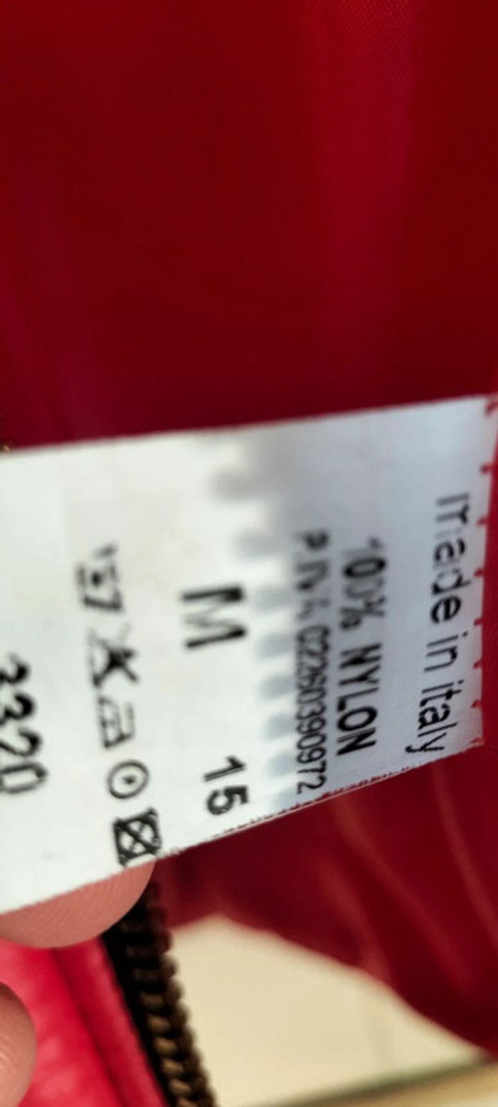 Doudoune rouge M - photo numéro 3