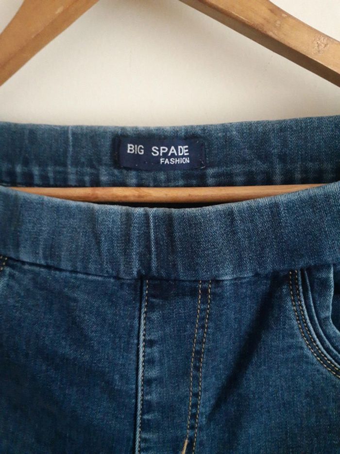 Jeans big stade fashion - photo numéro 2