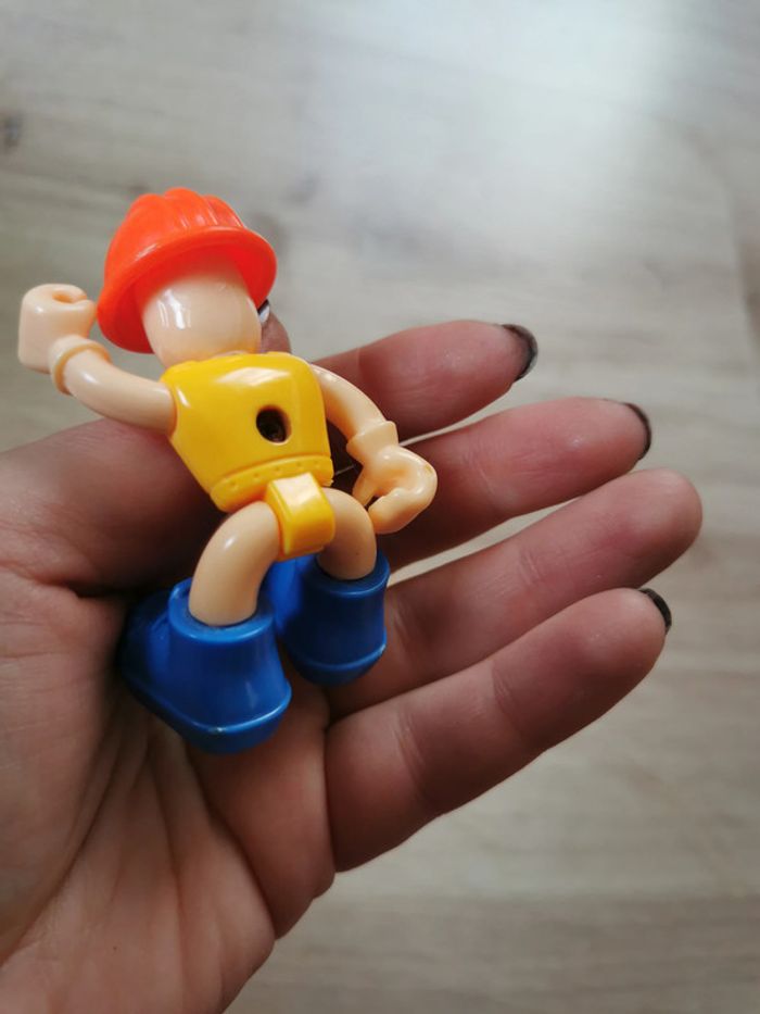 Figurine Nikko Toys employé du chantier - photo numéro 4