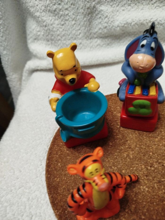 Lot de figurines Winnie l'ourson - photo numéro 3