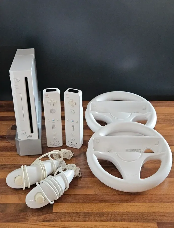 Nintendo Wii # Pack complet pour 2 personnes #