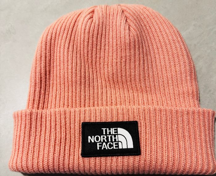 Bonnet the north face rose neuf