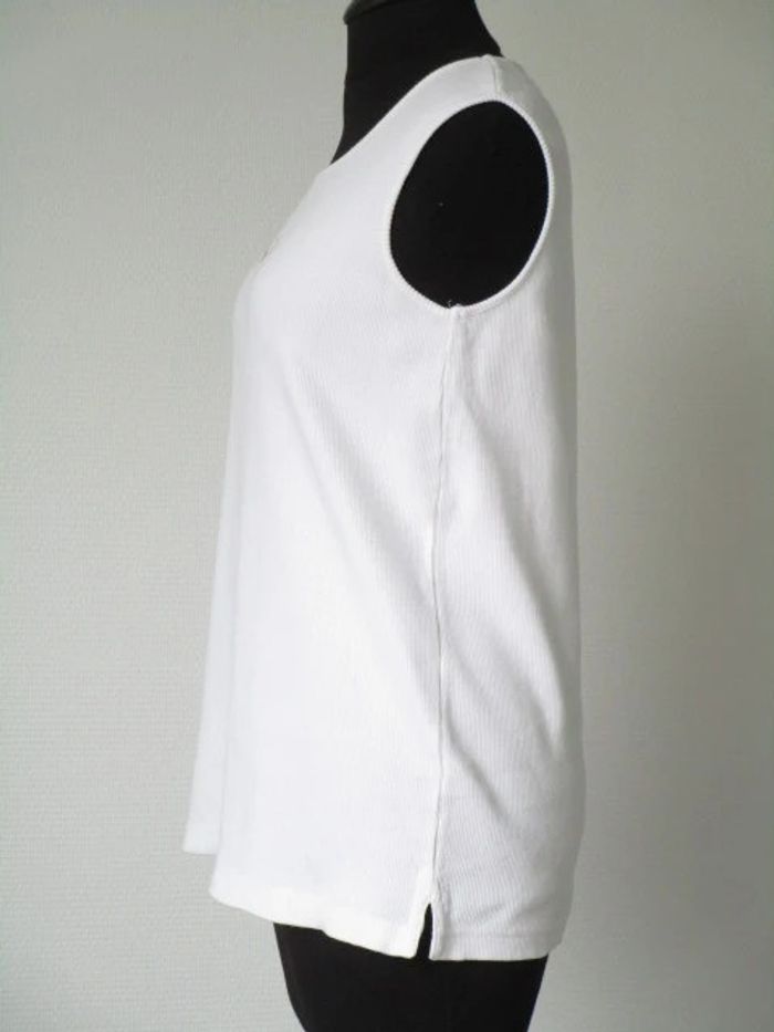 Débardeur vintage marin 40 TBE - photo numéro 4