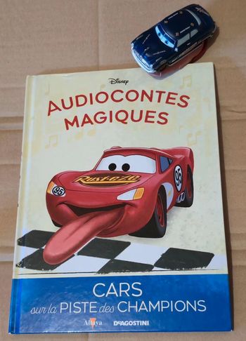 139ėme audioconte magique altaya deagostini disney audio conte compte comte magic livre figurine