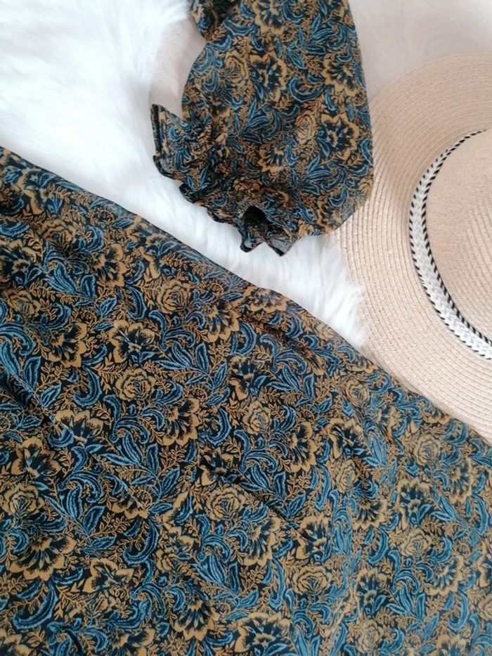 Jolie robe bohème Mango taille XL - photo numéro 2