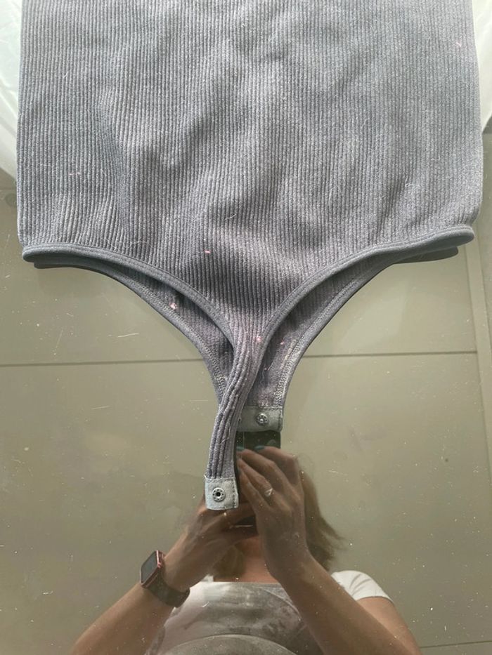 Body noire en taille L - photo numéro 6