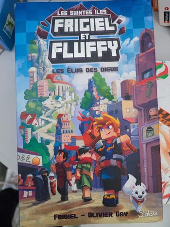 Livre Frigiel et Fluffy