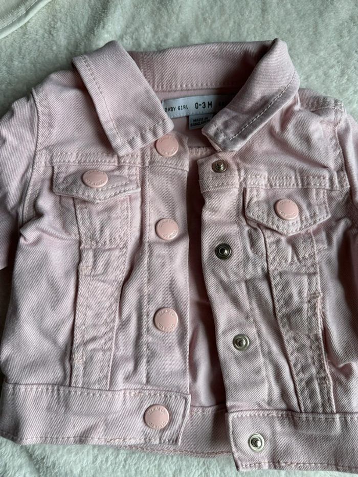 Lot de 2 veste en jean - photo numéro 3