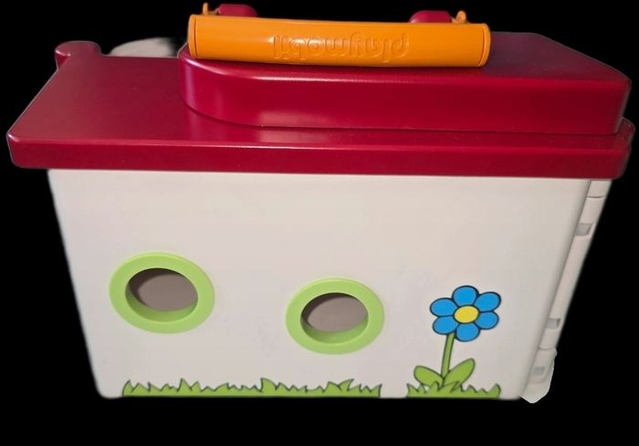 123 playmobil  Garderie transportable  70399 complète - photo numéro 5