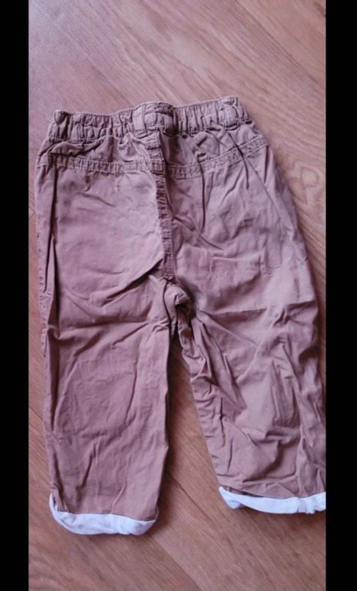 Lot 3 pantalons double épaisseur - photo numéro 3