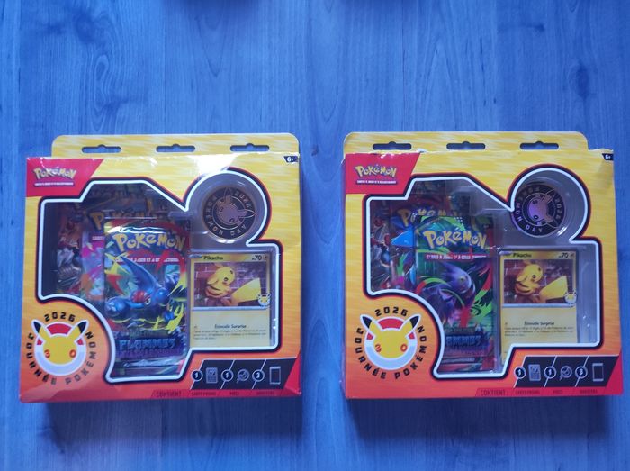 Gros lot item pokémon ev8 me2 me2.5 etb mini tin blister - photo numéro 7