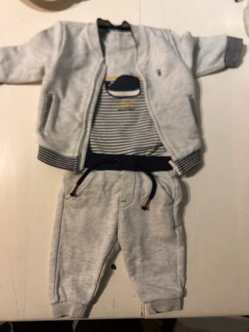 Ensemble obaïbi 3 mois #3moisgarçon