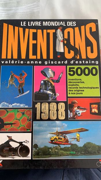 Le livre mondial des Inventions 1988