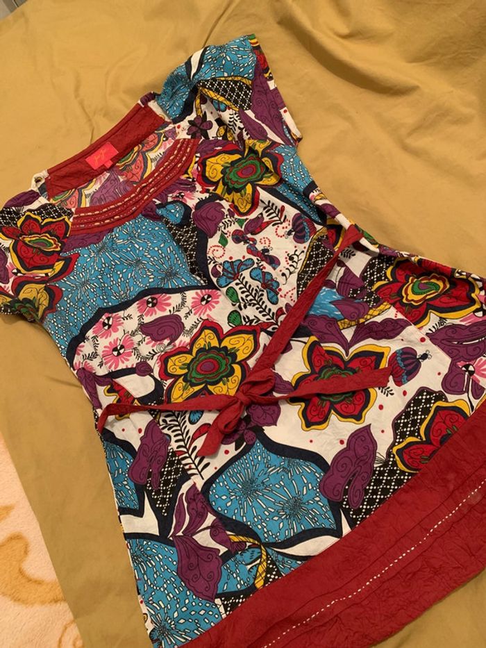 haut long avec motifs - photo numéro 6