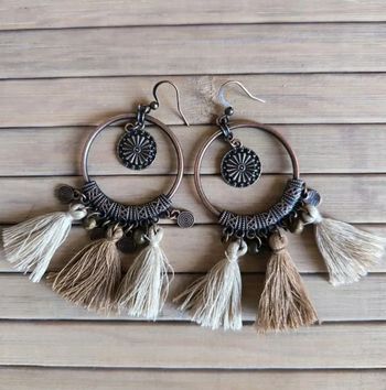 Paire de boucle d'oreille