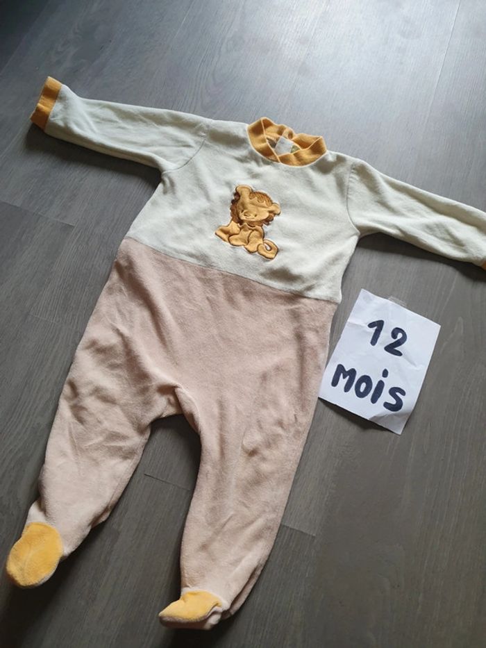 Pyjama 12mois