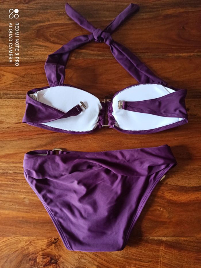 Maillot de Bain Femme 2 pièces Taille 38 - photo numéro 2