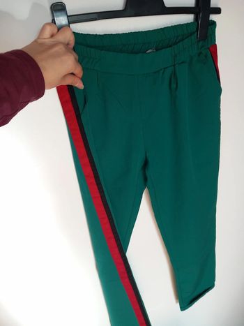 Pantalon coupe droite