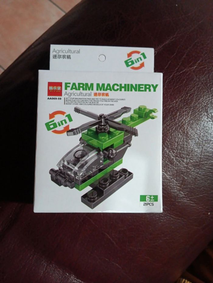 Machine agricole 6 en 1