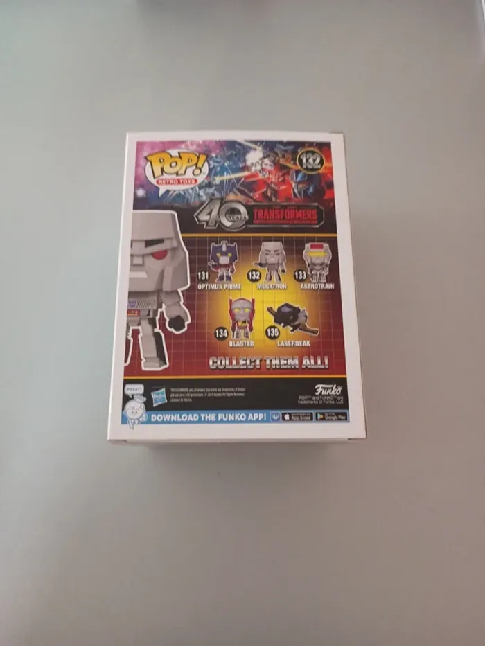 Pop transformers megatron - photo numéro 3