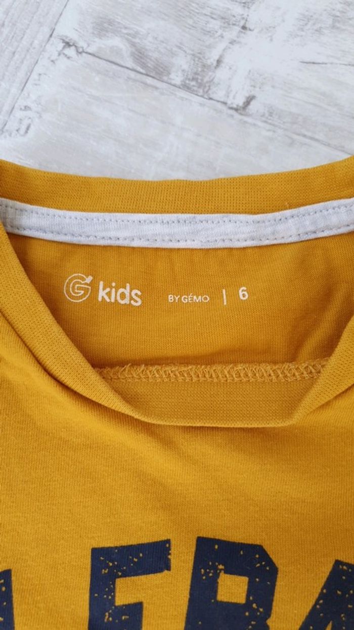 Tee-shirt manches longues Taille 6 ans - photo numéro 4