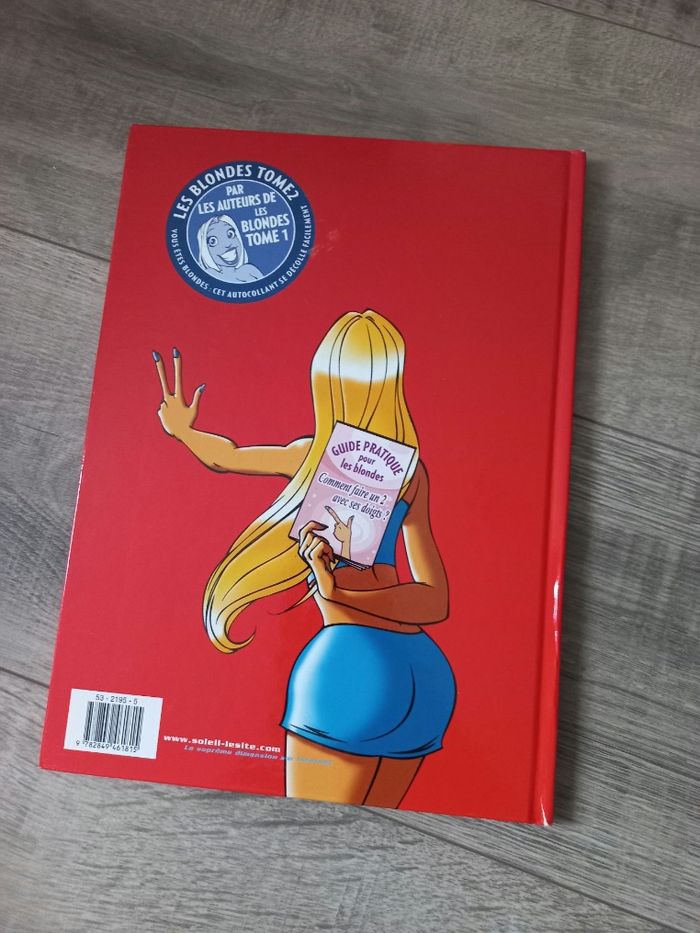 BD les blondes tome 2 - photo numéro 2