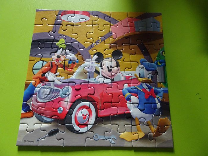 3 puzzles Mickey Disney - photo numéro 4