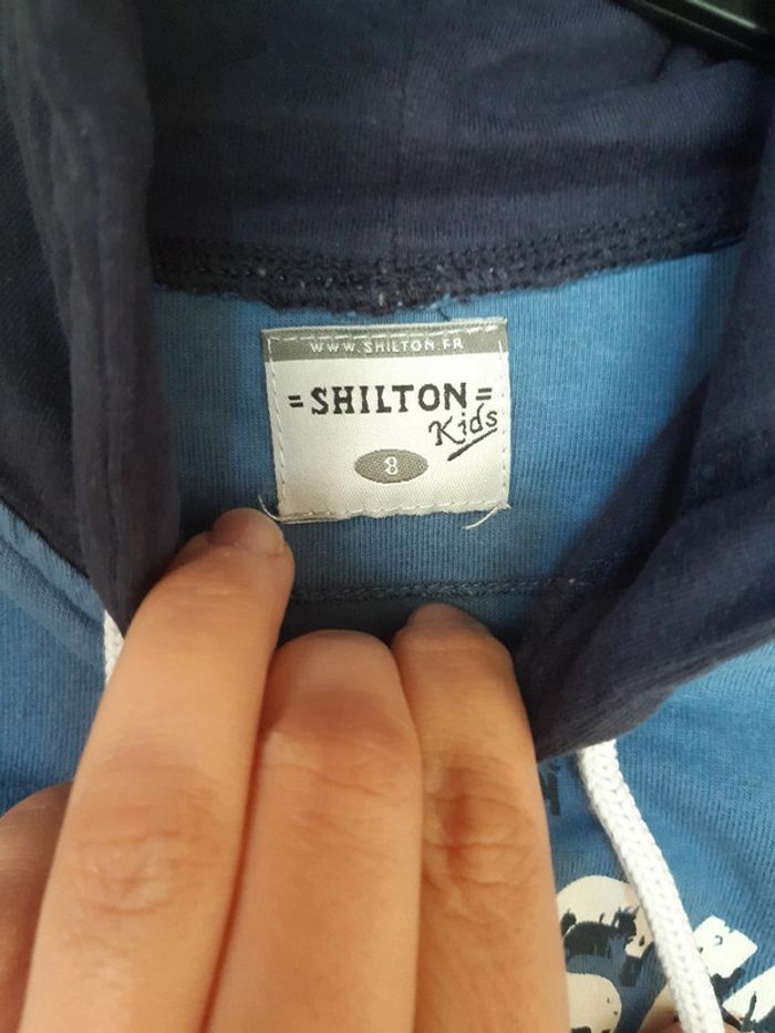 Pull a capuche léger garçon 8 ans - photo numéro 6