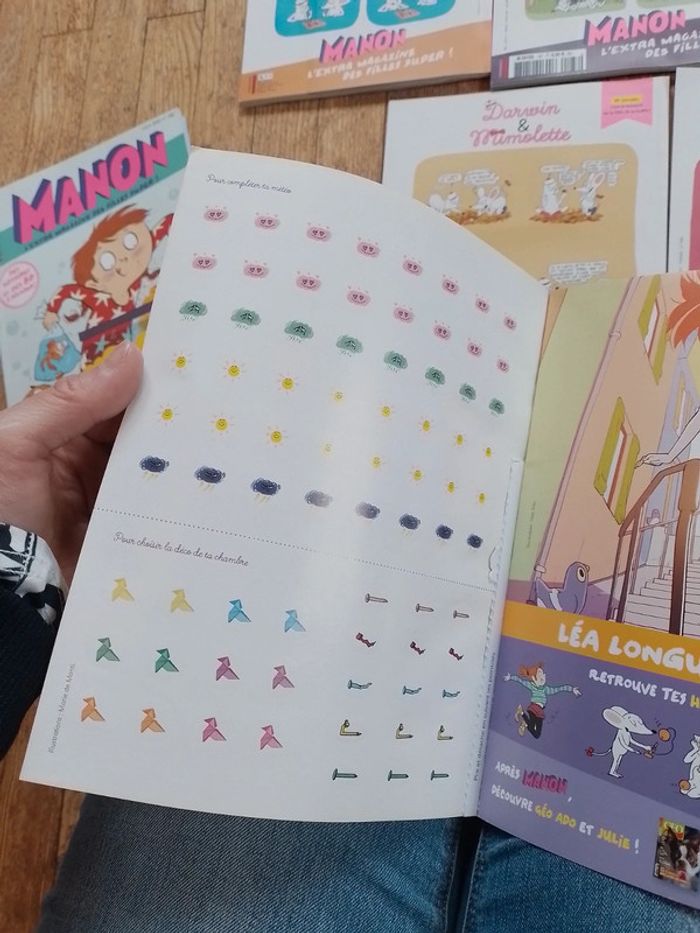 Lot de 11 magazines Manon - photo numéro 11