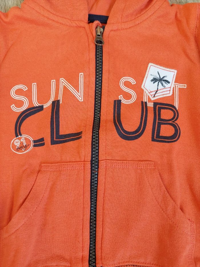 Sweat zippé à capuche - photo numéro 2