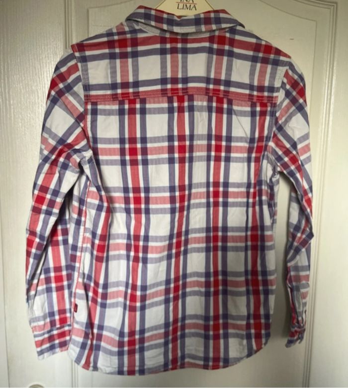 Chemise manches longues Okaïdi taille 12 ans - photo numéro 5