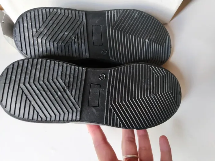 Jolies sneakers baskets femme pointure 36 - photo numéro 7
