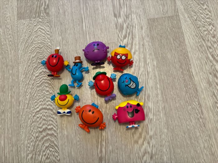 Figurines Monsieur Madame