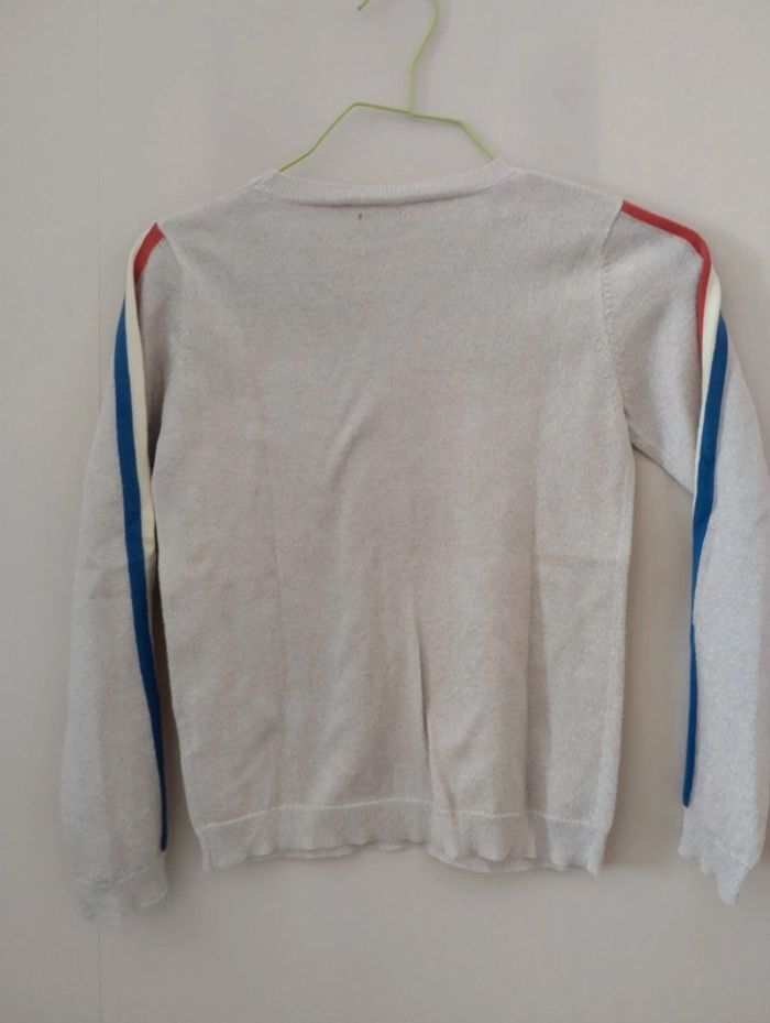 Pull fin IKKS 10 ans - photo numéro 5