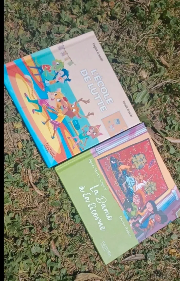 Lot de livres mcdo