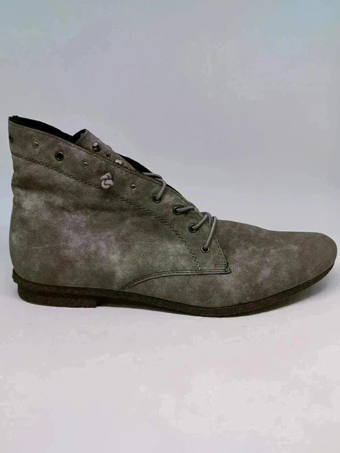 Rieker : bottines à lacets pour femme - photo numéro 5