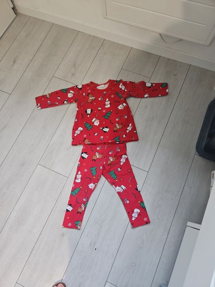 Pyjama de noël