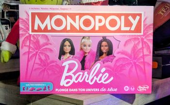 Monopoly Barbie