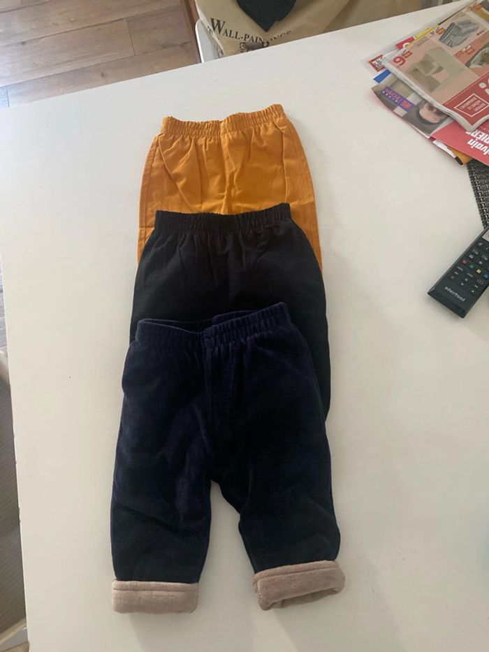 Pantalons 3 mois