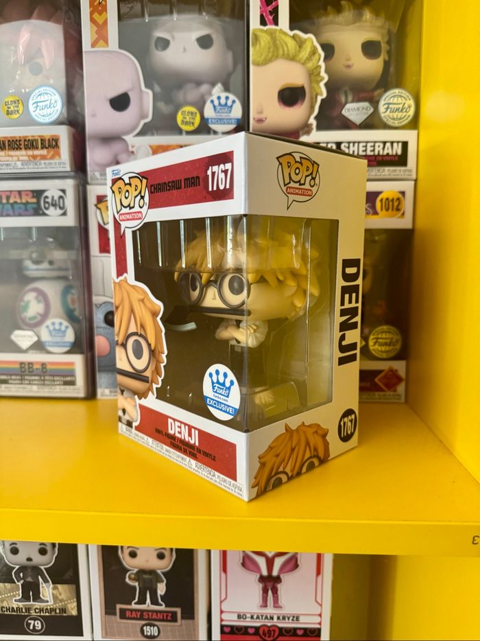 Funko Pop! Animation 1767 - Chainsaw Man - Denji - Funko Exclusive - photo numéro 2